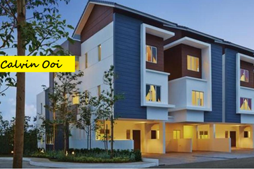 Sunway Wellesley Town House Ground Floor Worth To Buy 