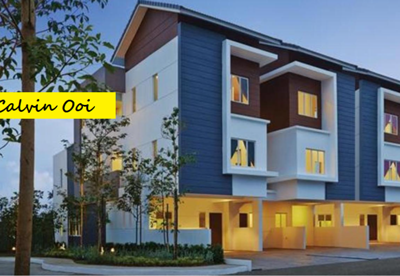 Sunway Wellesley Town House Ground Floor Worth To Buy 