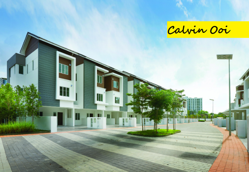 Sunway Wellesley Town House Ground Floor Worth To Buy 