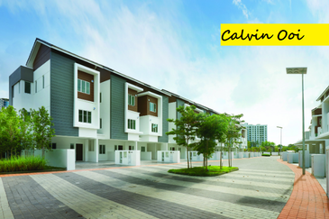 Sunway Wellesley Town House Ground Floor Worth To Buy 