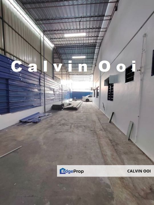 Newly Painting Warehouse Good For Storage , Penang, Bukit Mertajam