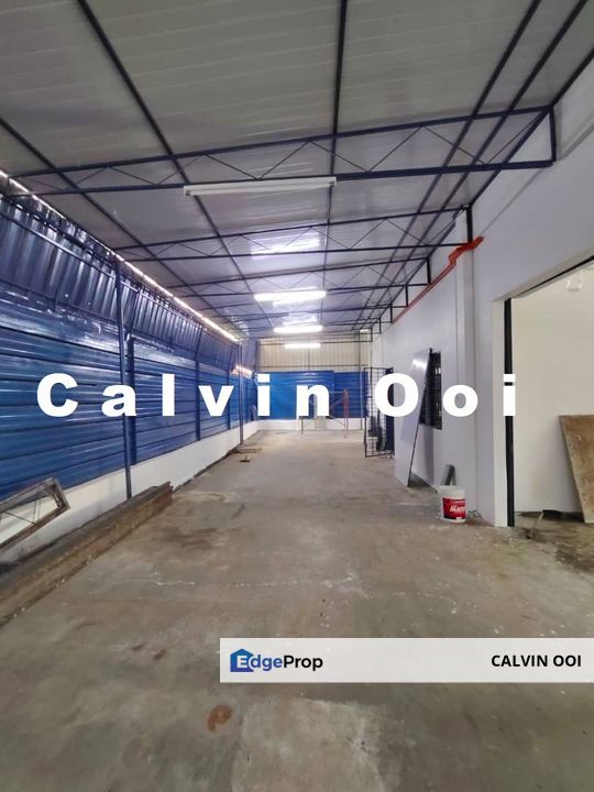 Newly Painting Warehouse Good For Storage , Penang, Bukit Mertajam