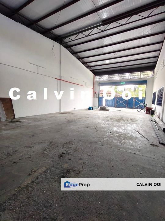 Newly Painting Warehouse Good For Storage , Penang, Bukit Mertajam