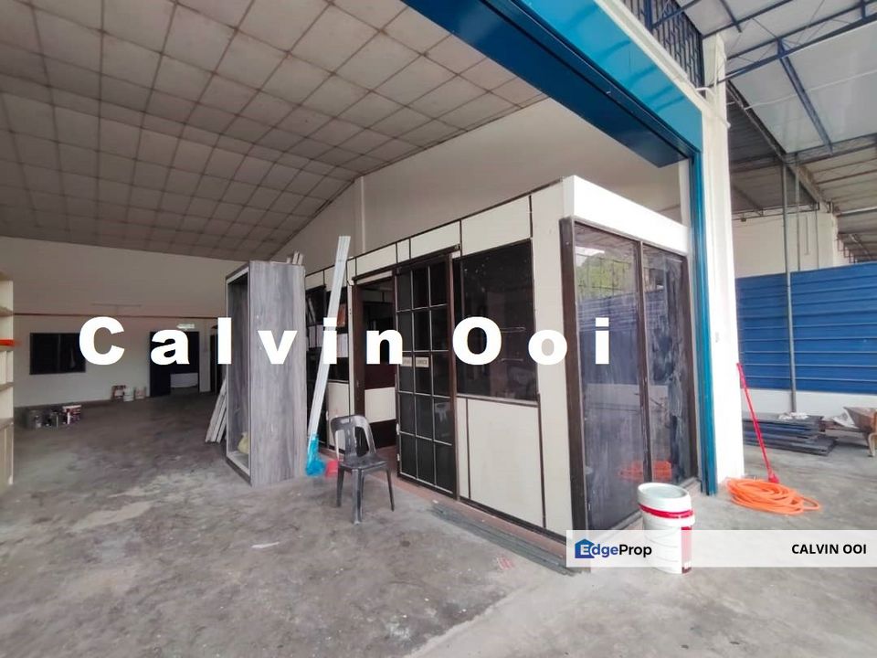 Newly Painting Warehouse Good For Storage , Penang, Bukit Mertajam