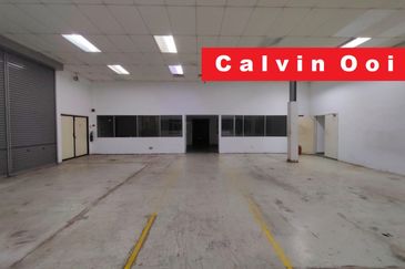 Kawasan Perindustrian Bukit Minyak