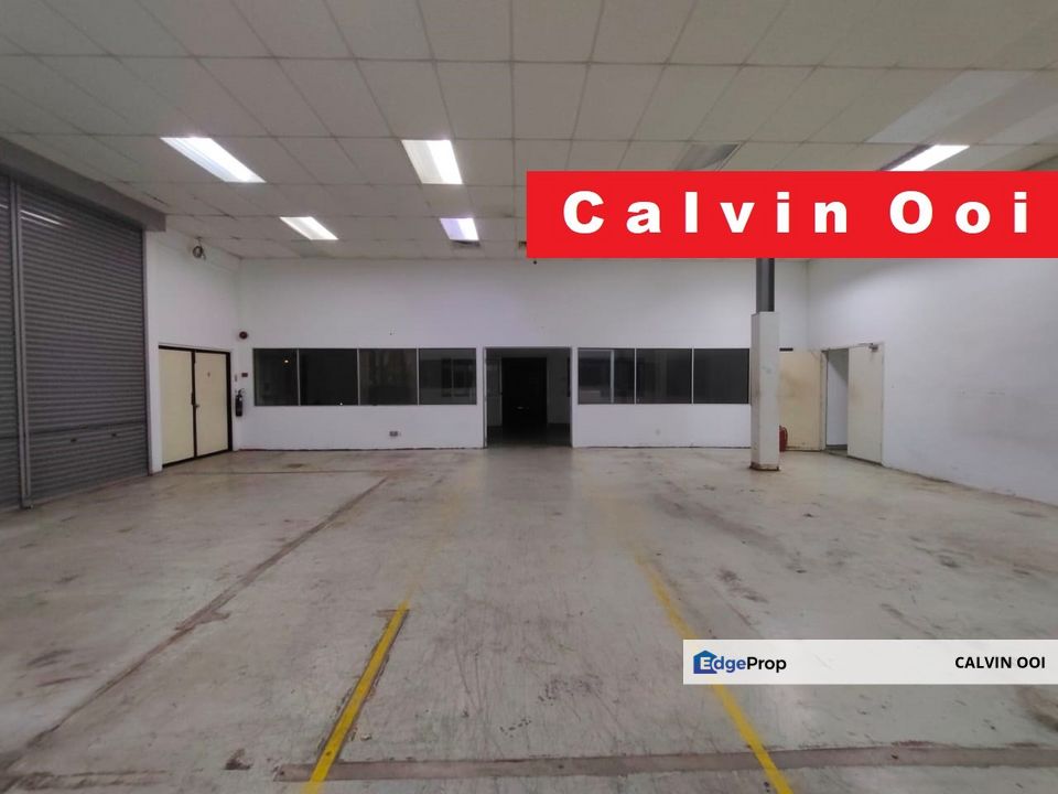 Bukit Minyak Factory Suitable For Electronic , Penang, Bukit Minyak