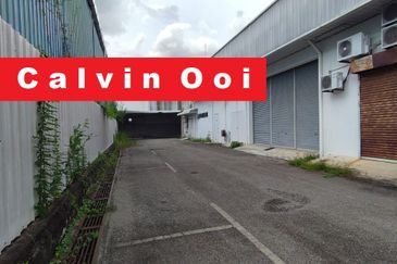 Kawasan Perindustrian Bukit Minyak