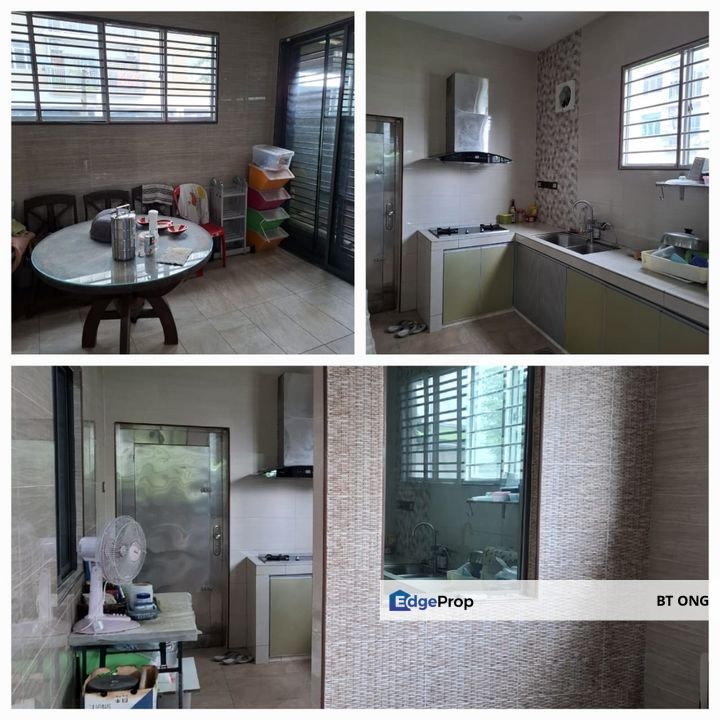 Saujana Suria Semi Kajang - D Fully Renovated Semi Furnish , Selangor, Kajang