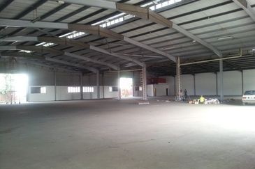 Bandar Sultan Suleiman Industrial Area