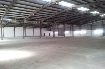 Bandar Sultan Suleiman Industrial Area