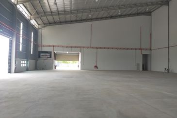 Sungai Kapar Indah Industrial Zone