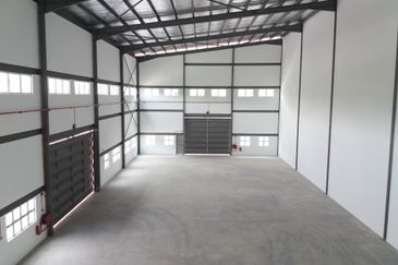 Sungai Kapar Indah Industrial Zone