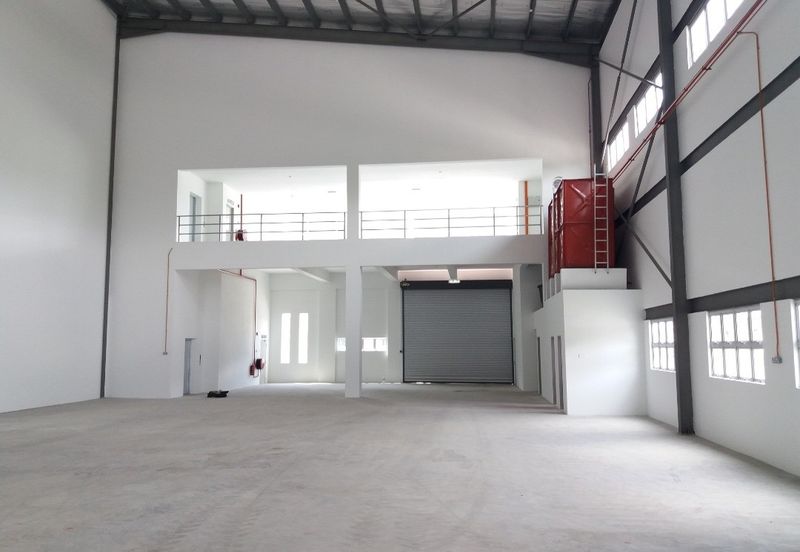 Sungai Kapar Indah Industrial Zone