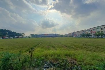 Puchong Utama, Meranti Jaya, Bukit Puchong  Commercial land 