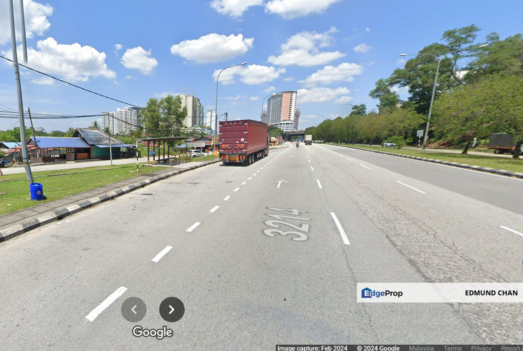 Batu Tiga Shah Alam Commercial Land next to main road, Selangor, Shah Alam