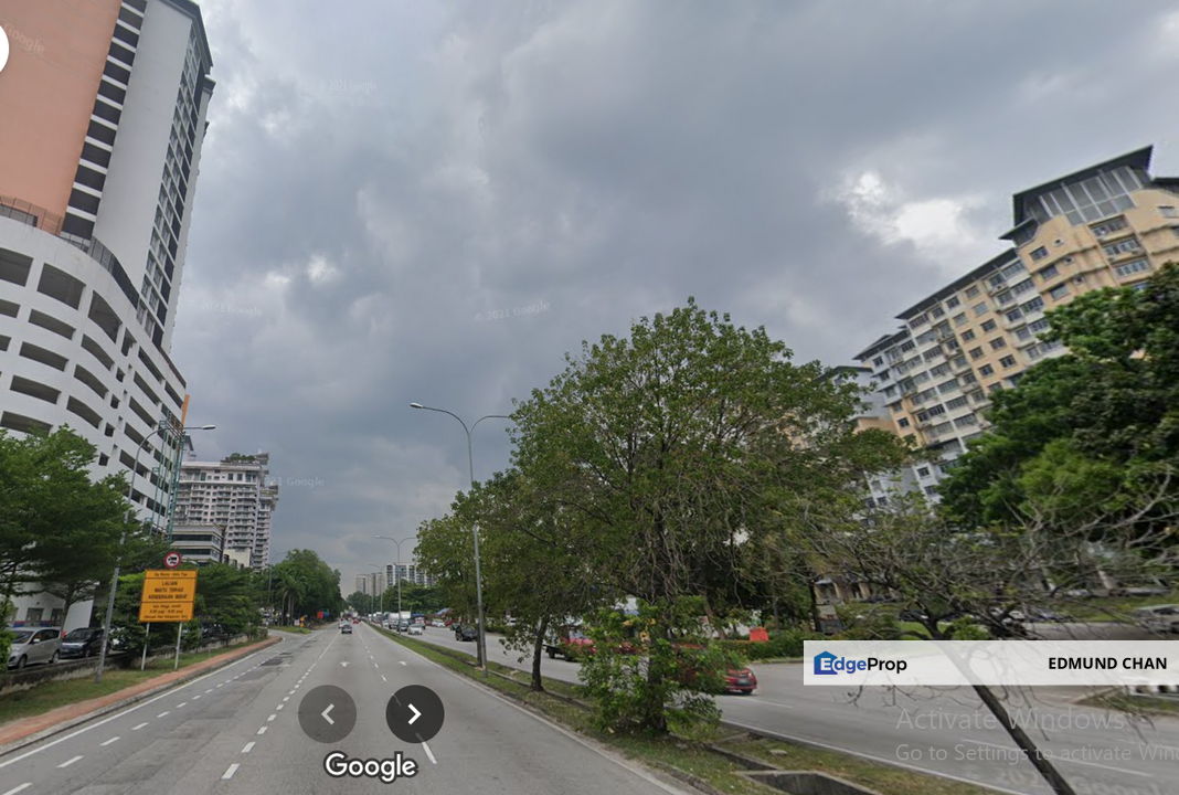 Batu Tiga Shah Alam Commercial Land next to main road, Selangor, Shah Alam