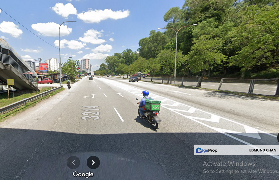 Batu Tiga Shah Alam Commercial Land next to main road, Selangor, Shah Alam