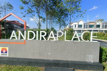 Andira Place @ Bandar Bukit Puchong