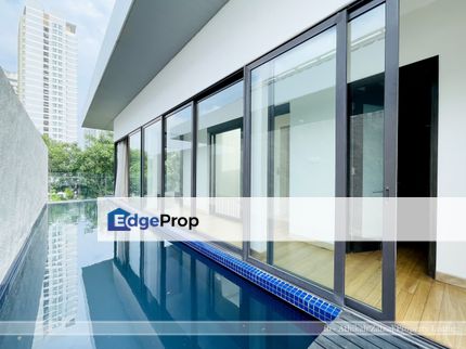 KH VILLA, SRI HARTAMAS, MONT KIARA | MODEN & LUXURY VILLA WITH POOL, LIFT & 5+1 BEDROOMS FOR RENT, Kuala Lumpur, Sri Hartamas 