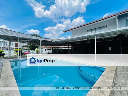 Titiwangsa, KL | 18,000sf Bungalow For Sale In The Renowned Location, Kuala Lumpur, Titiwangsa 