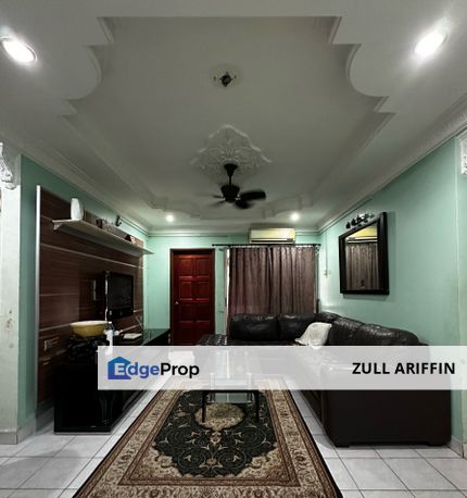 Mentari Condomiinium Bdr Seri Permaisuri, Low Floor, Well Maintained, Kuala Lumpur, Cheras