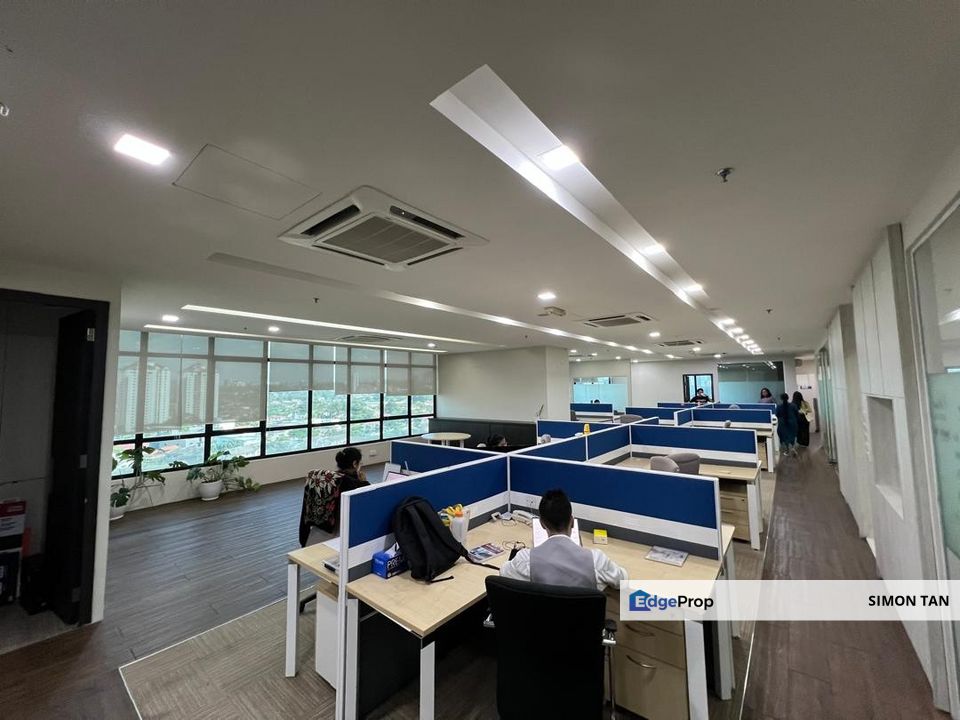 PJX HM Shah Tower Partially Furnished near LRT Taman Jaya Good ROI, Selangor, Petaling Jaya