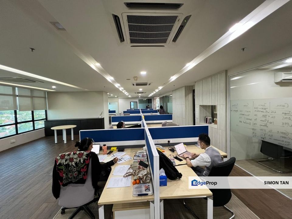 PJX HM Shah Tower Partially Furnished near LRT Taman Jaya Good ROI, Selangor, Petaling Jaya