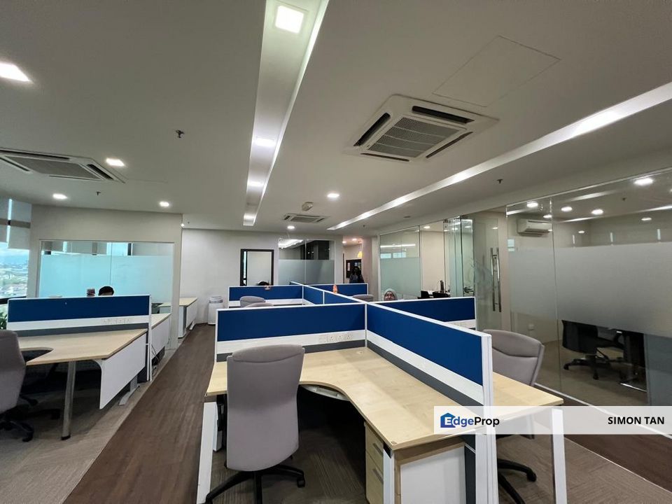 PJX HM Shah Tower Partially Furnished near LRT Taman Jaya Good ROI, Selangor, Petaling Jaya