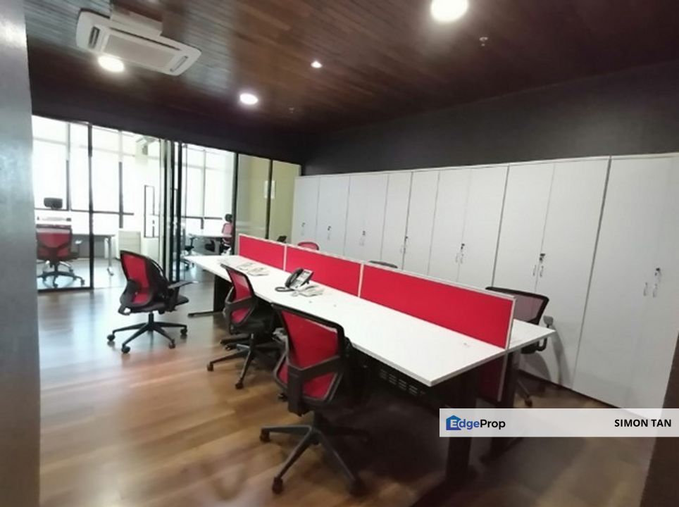 Fully furnish office space pjx taman jaya petaling jaya pj ROI 5%, Selangor, Petaling Jaya