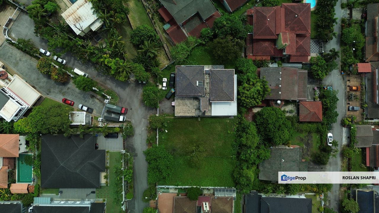 7,536 SQ FT BUNGALOW LOT AT JALAN SILAT CEKAK SHAH ALAM, Selangor, Shah Alam