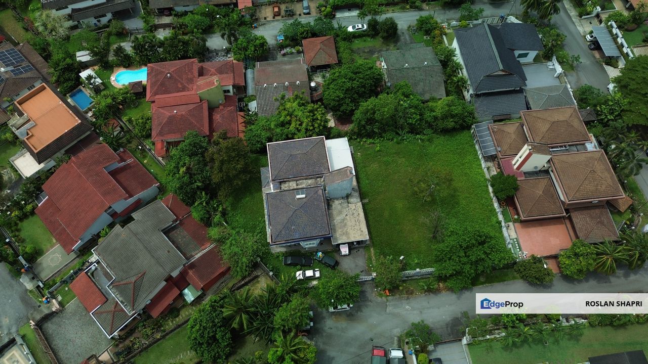 7,536 SQ FT BUNGALOW LOT AT JALAN SILAT CEKAK SHAH ALAM, Selangor, Shah Alam