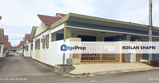 [END LOT] 1 Storey Terrace at Nada Alam Nilai Freehold, Negeri Sembilan, Nilai