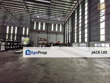 Empire Park @ Gelang Patah Single Storey Warehouse with Loading, Johor, Gelang Patah