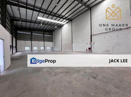 Alam Jaya Business Park 1.5 Semi-D Factory Built up 8k sf , Johor, Gelang Patah