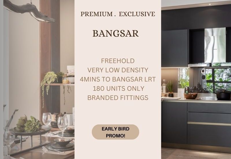 Completion on 2026 [BANGSAR] Very Low Density,5 mins to LRT 