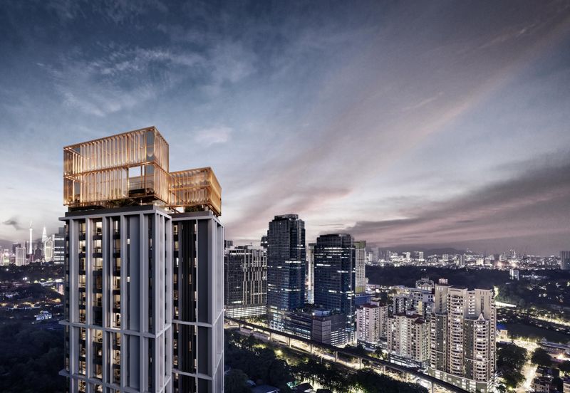 Completion on 2026 [BANGSAR] Very Low Density,5 mins to LRT 