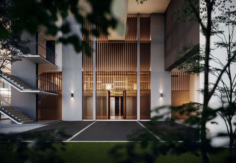 Completion on 2026 [BANGSAR] Very Low Density,5 mins to LRT 