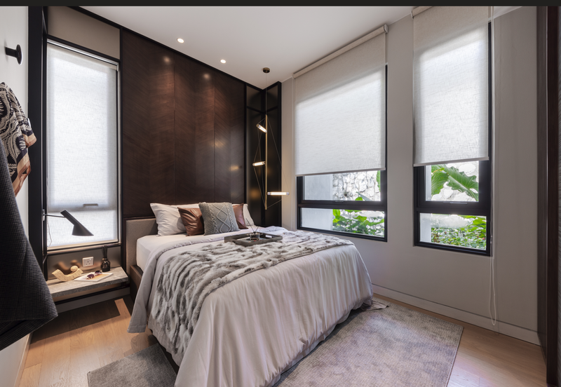 2 Bedrooms NEW project [BANGSAR] Freehold, Facial Recognition system