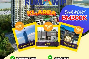 DANAU LUMAYAN: APARTMENTS AT JALAN SRI PERMAISURI 1 (PHASE 2)