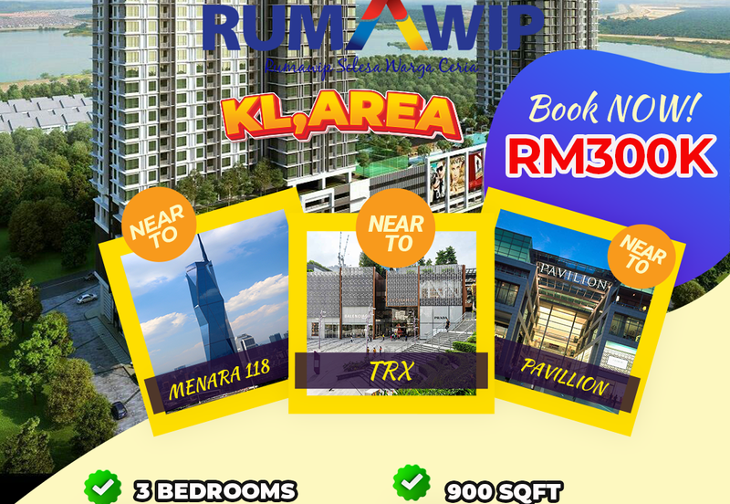 DANAU LUMAYAN: APARTMENTS AT JALAN SRI PERMAISURI 1 (PHASE 2)