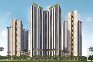 DANAU LUMAYAN: APARTMENTS AT JALAN SRI PERMAISURI 1 (PHASE 2)