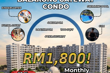 Sutera Kajang Residence 1000sf(4R2B)Freehold