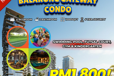 Sutera Kajang Residence 1000sf(4R2B)Freehold