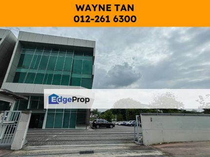 RM 8.9 million || PJ Section 51 Factory for Sale, Selangor, Petaling Jaya