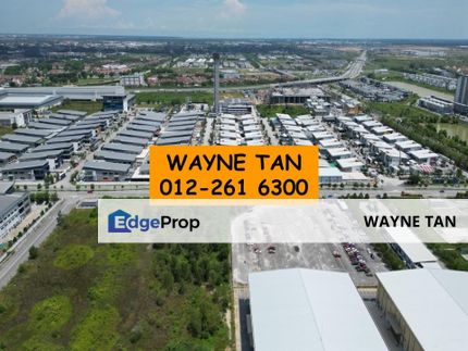 Detached Factory For Sale Bandar Bukit Raja Klang, Selangor, Klang