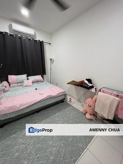 Axis Crown Ampang  1 Bedroom with Fully Furnished For Rental, Selangor, Ampang