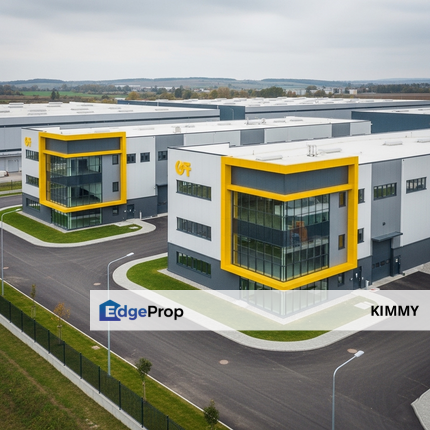Pre-launch New Semi D Factory at Bandar Enstek Nilai Negeri Sembilan For Sale, Negeri Sembilan, Nilai