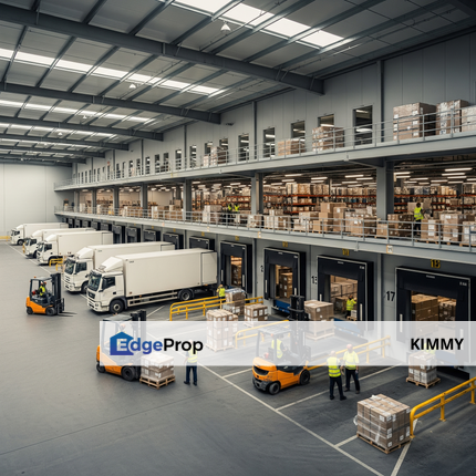Warehouse at Shah Alam For Rent, Selangor, Shah Alam
