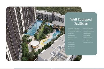 Ayer Keroh Resort-Like Condominium