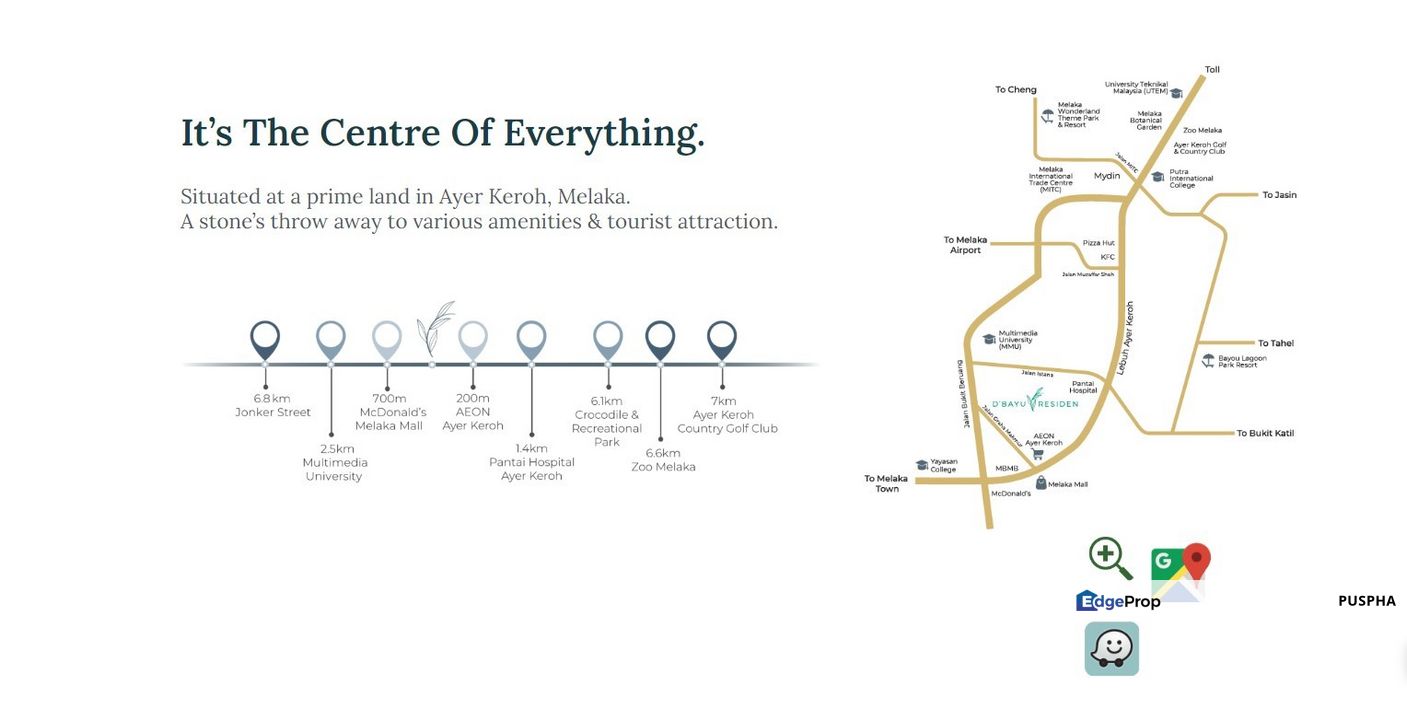 Ayer Keroh Resort-Like Condominium, Melaka, Ayer Keroh